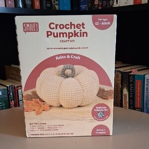 Crochet Pumpkin Craft Kit